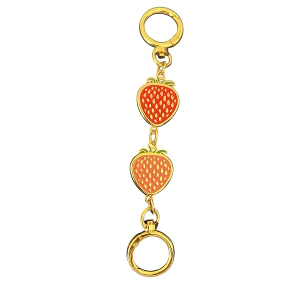 Strawberry Purse strap extender - Picture 1 of 4